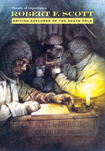 ﻿رابرت اف اسکات: کاشف بریتانیایی قطب جنوب