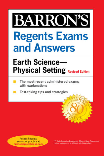 ﻿Regents Exams and Answers: Earth Science--Physical Setting Revised Edition