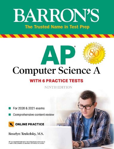 ﻿Barron's AP Computer Science A