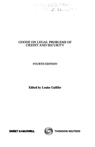 ﻿Goode در مورد مشکلات حقوقی اعتبار و امنیت