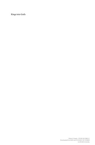 ﻿پادشاهان به خدایان: چگونه سجده تمدن های اوراسیا را شکل داد