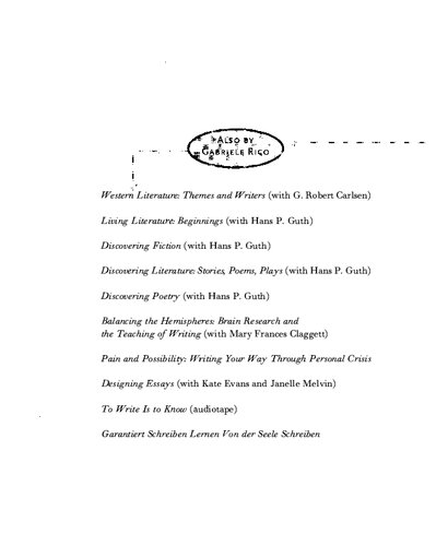 ﻿نوشتن به روش طبیعی: استفاده از تکنیک های مغز راست برای رهایی از قدرت بیان خود