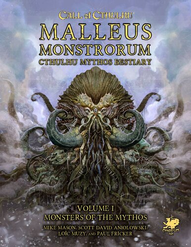 ﻿Malleus Monstrorum: Cthulhu Mythos Bestiary Volume I: Monsters of the Mythos