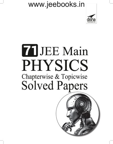 ﻿71 JEE Main Physics Online (2020 - 2012)