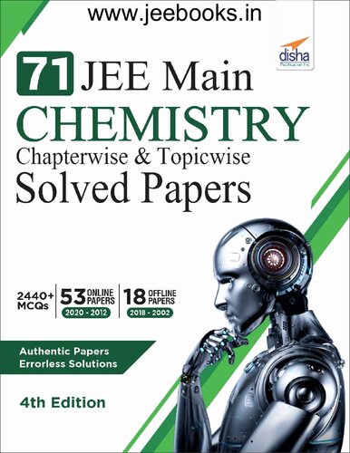 ﻿71 JEE Main Chemistry Online (2020 - 2012)