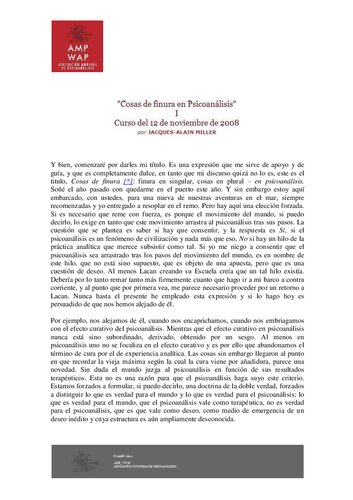 ﻿چیزهای ظریف در روانکاوی