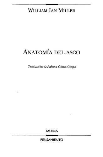 ﻿آناتومی انزجار