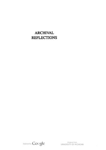 ﻿بازتاب های آرشیوی، داستان پست مدرن قاره آمریکا