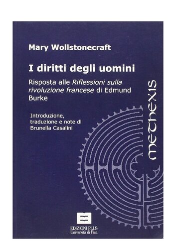 ﻿حقوق مردان. پاسخ به تأملات در مورد انقلاب فرانسه