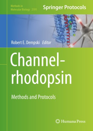 ﻿Channelrhodopsin: روش ها و پروتکل ها