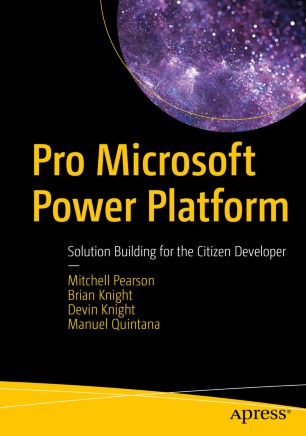 ﻿Pro Microsoft Power Platform: ساختمان راه حل برای توسعه دهنده شهروند
