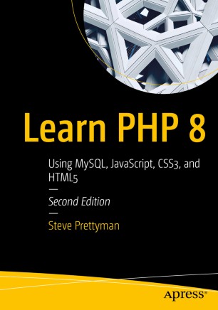 ﻿PHP 8 را بیاموزید: با استفاده از MySQL ، JavaScript ، CSS3 و HTML5