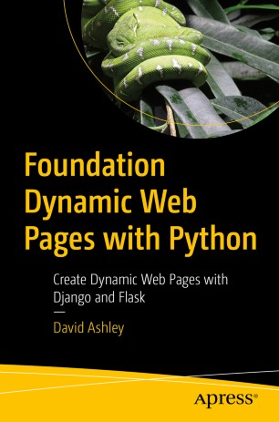 ﻿Foundation Dynamic Web Pages with Python: ایجاد صفحات وب پویا با Django و Flask