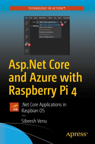 ﻿Asp.Net Core و Azure با Raspberry Pi 4: برنامه های .Net Core در Raspbian OS