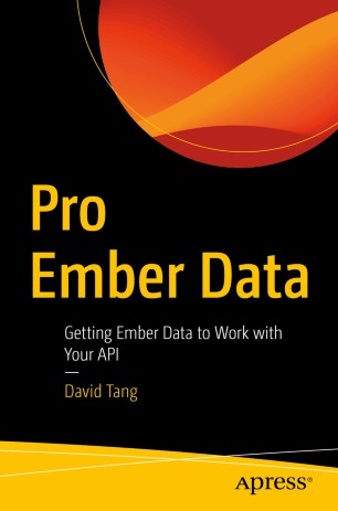 ﻿Pro Ember Data: دریافت Ember Data برای کار با API شما