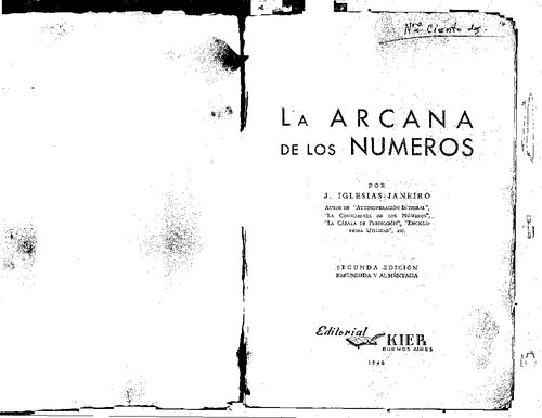 ﻿Arcana اعداد