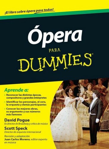 ﻿Opera for Dummies