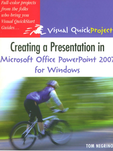 ایجاد یک ارائه در Microsoft Office Powerpoint 2007 برای ویندوز