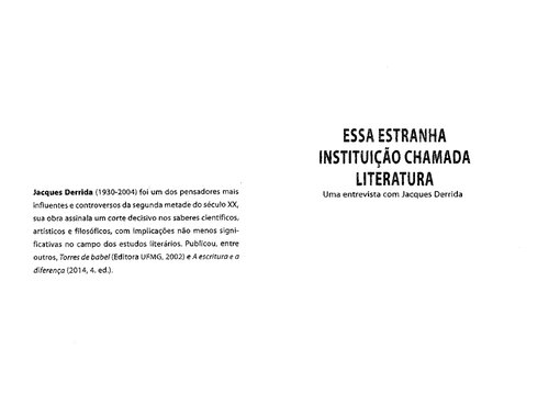 ﻿این نهاد عجیب به نام ادبیات