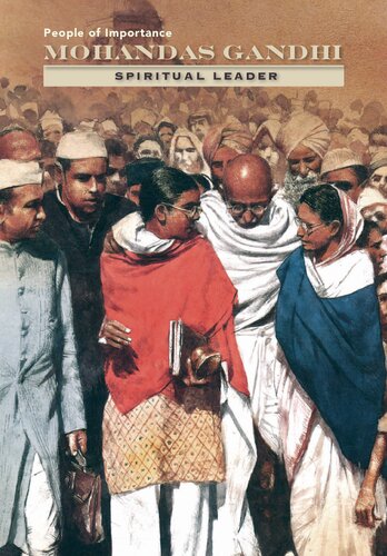 ﻿مهنداس گاندی: رهبر معنوی