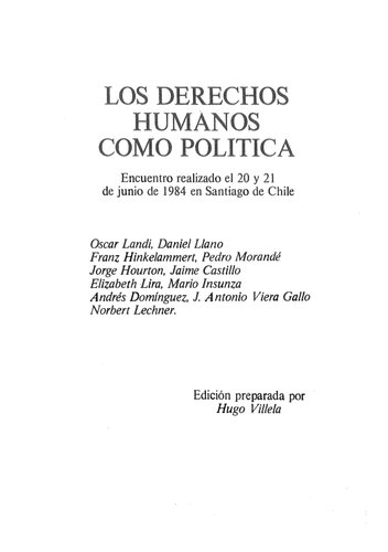 ﻿حقوق بشر به مثابه سیاست