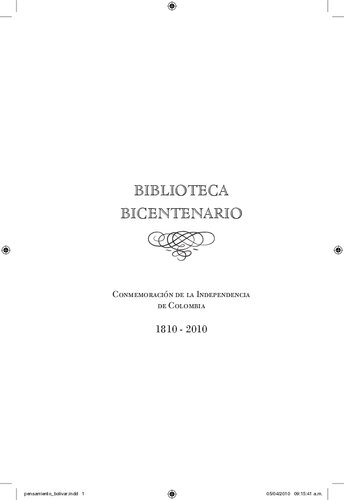 ﻿اندیشه سیاسی سیمون بولیوار