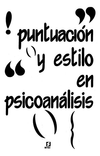 ﻿نقطه گذاری و سبک در روانکاوی