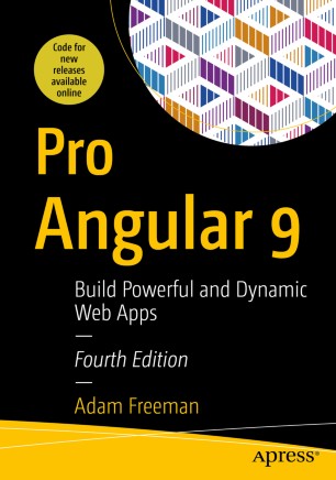 ﻿Pro Angular 9: ساخت برنامه های وب قدرتمند و پویا