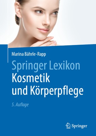 ﻿لوازم آرایشی و مراقبت شخصی Springer Lexicon