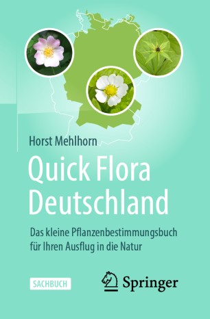 ﻿Quick Flora Germany: کتاب شناسایی گیاهان کوچک برای سفر شما به طبیعت