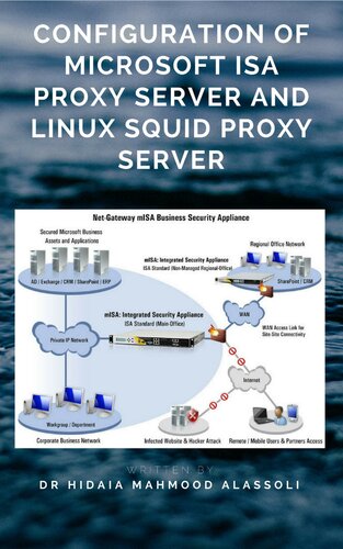 ﻿پیکربندی Microsoft ISA Proxy Server و Linux Squid Proxy Server