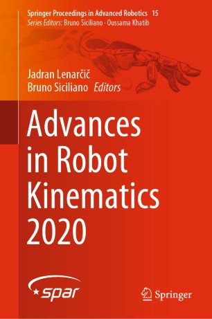 ﻿پیشرفت در Robot Kinematics 2020