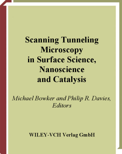 ﻿اسکن میکروسکوپ تونل زنی در علوم سطح ، علوم نانو و کاتالیز