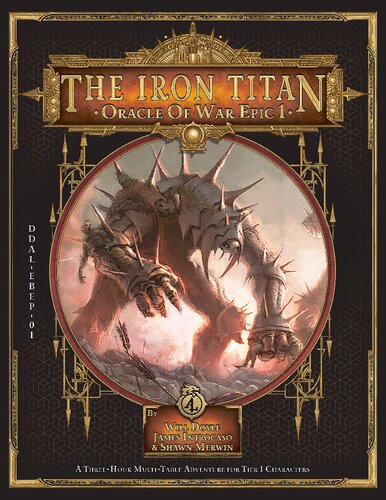 ﻿DDAL-EBEP-01 - The Iron Titan (Oracle of War Epic 1)