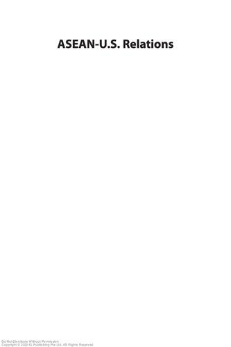 ﻿آسه آن-ایالات متحده روابط: نکات صحبت چیست