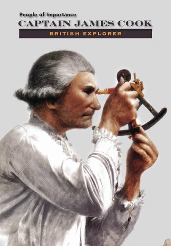 ﻿کاپیتان جیمز کوک: کاشف بریتانیایی