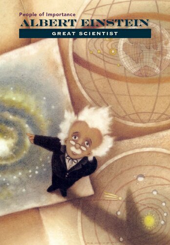 ﻿آلبرت انیشتین: دانشمند بزرگ