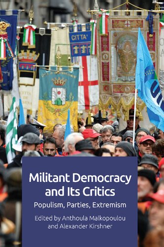 ﻿دموکراسی مبارز و منتقدان آن: پوپولیسم، احزاب، افراط گرایی