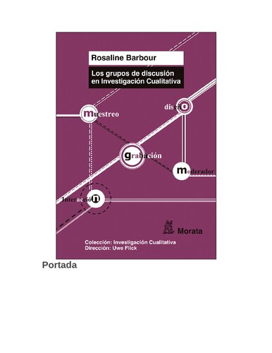 ﻿Los grupos de discusión en Investigation Cualitativa