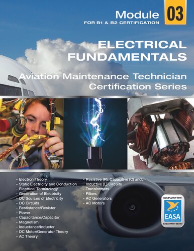 ﻿EASA Module 3 - Electrical Fundamentals - Aircraft Maintenance Technician Certification Series