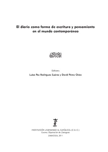 ﻿دفتر خاطرات به عنوان شکلی از نوشتن و اندیشه در جهان معاصر