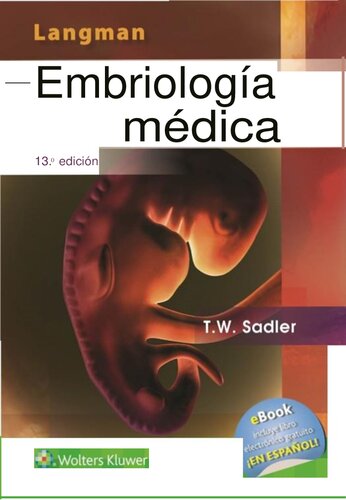 ﻿Langman Medical Embryology ویرایش سیزدهم