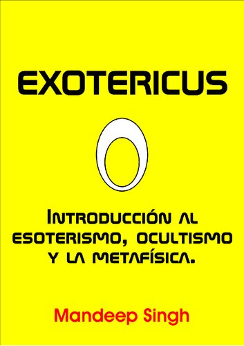 ﻿Exotericus: مقدمه ای بر باطنی گرایی، غیبت و متافیزیک.