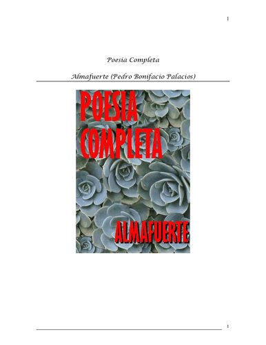 ﻿Almafuerte - کار کامل