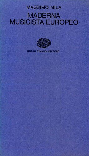 ﻿نوازنده اروپایی مادرنا