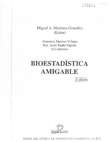 ﻿Friendly Biostatistics 2ed