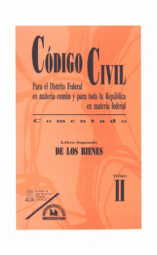 ﻿قانون مدنی مکزیکی نظری جلد 2