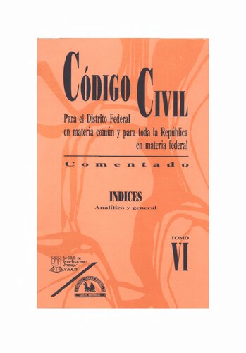 ﻿قانون مدنی مکزیکی نظری جلد 6