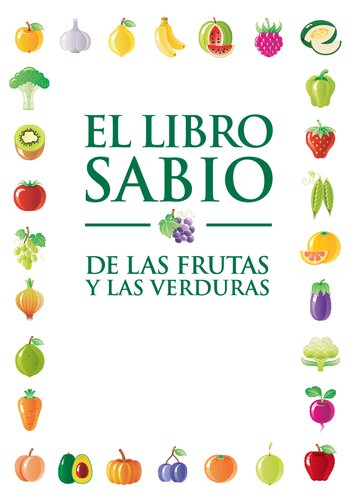 ﻿کتاب حکیمانه میوه ها و سبزیجات