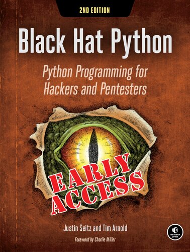 ﻿Black Hat Python: برنامه نویسی پایتون برای هکرها و پنستورها
